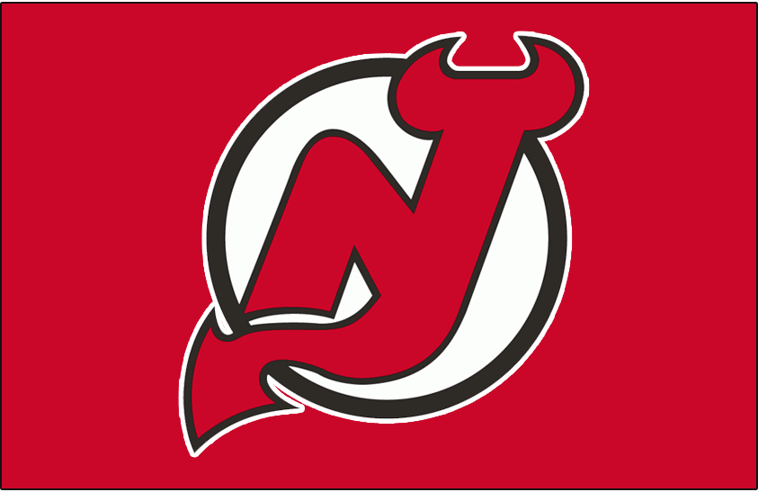 New Jersey Devils 1999 00-Pres Jersey Logo iron on paper